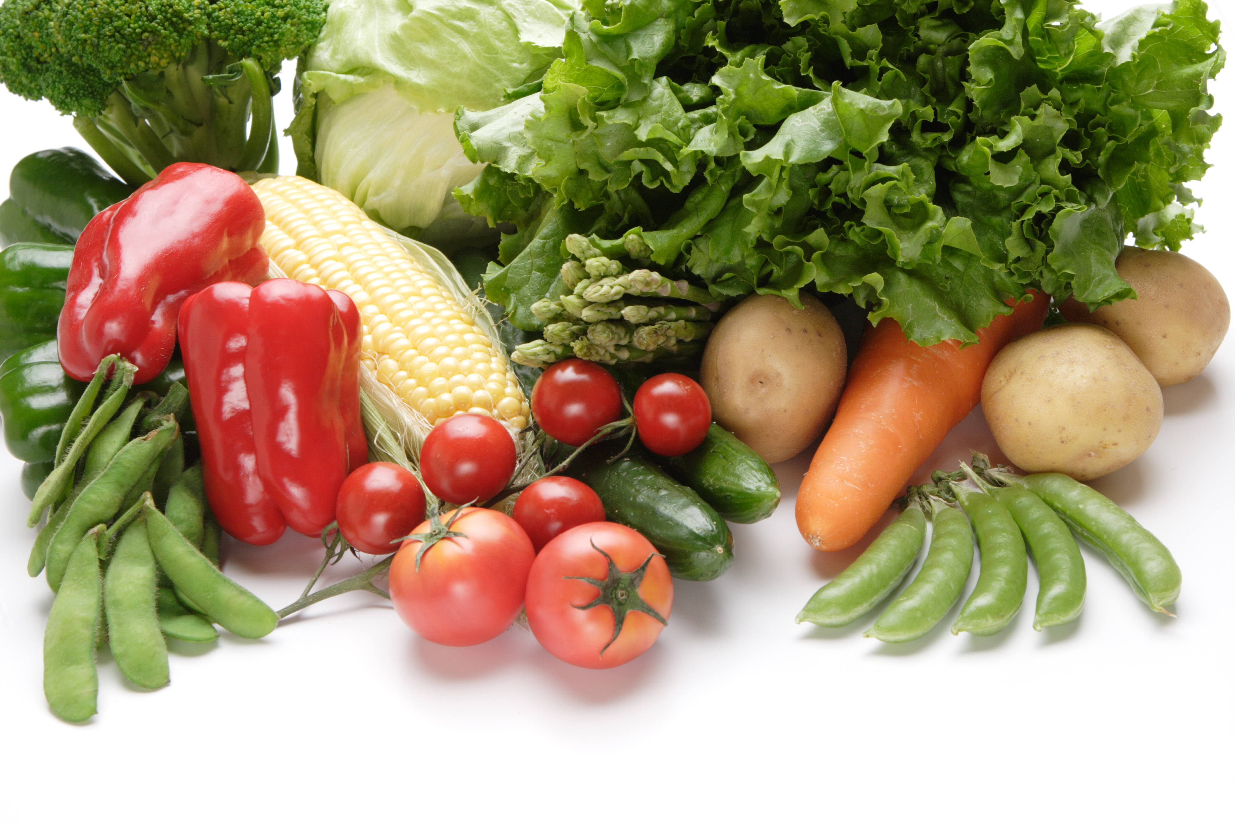 野菜や果物の酵素